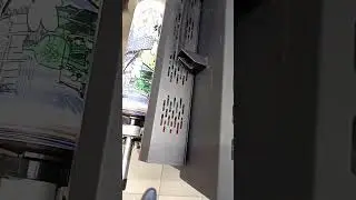 Как печатает принтер DTF #dtf