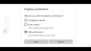 Windows 11- How To Run Games Or App On Dedicated Graphics Card