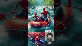 Superheroes and Super Son 💥 Avengers vs DC - All Marvel Characters 