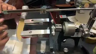 заточка сталь 125V эльборами часть 1