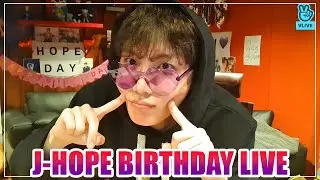 [ENG SUB] J-HOPE BIRTHDAY LIVE VLIVE (2022.02.18) J-HOPE VLIVE BIRTHDAY 2022