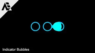 After Effects Tutorial: Loading Indicator Bubbles In After Effects