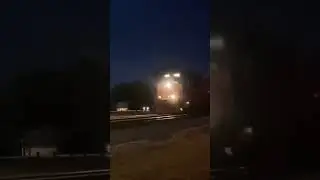 Weird train horn