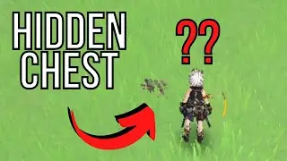 Hidden Chest in Monstadt - Genshin Impact