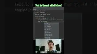 Talk to Text with Python! 