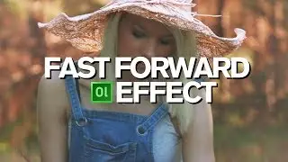 Fast Forward Motion Effect | Olive Video Editor Tutorial