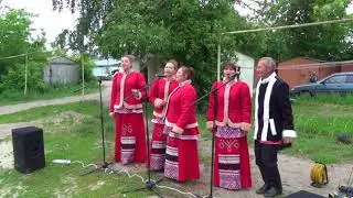 Волжское раздолье - Шел казак 12 06 2018 Сенгилей