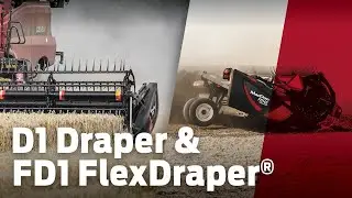 D1 Draper & FD1 FlexDraper® Headers for Combines