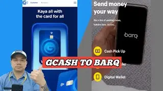 Paano Mag Add Ng Pera Sa Barq Gamit Ang Gcash Visa Card