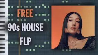 HOW TO MAKE A 90s HOUSE TRACK (+FREE FLP)