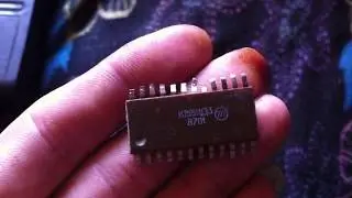 Разбор микросхемы К155ИД3