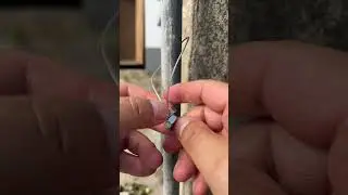 WoW… Strongest Way to Tie Stainless Steel Wire! 