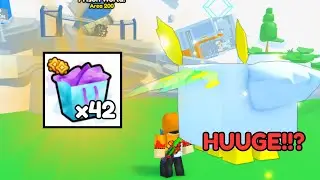 Opening x42 Global Event Gift in Pet Simulator 99!