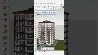 The FASTEST way to create a window, using the 1001bit plugin tools in sketchUp! 