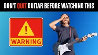 Why 98% Of Guitar Players Quit Learning In The First 12 Months (And How To Avoid Being One Of Them)