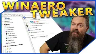 Customizing Windows with Winaero Tweaker