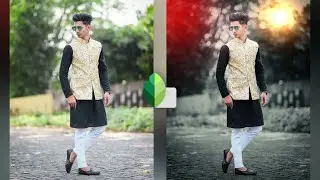Snapseed - Dark Black Tone Photo Editing | Atharv Raut Inspired Photo Editing