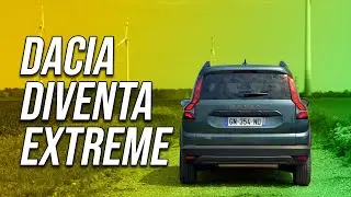 Dacia diventa Extreme, ecco il letto per dormire nella Jogger