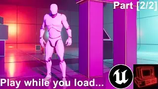 Create an interactive loading screen [Part 2/2] (Using Blueprints) | Unreal Engine