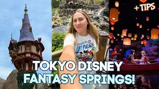 Naar de opening van Fantasy Springs + Disney Tokyo TIPS ✨