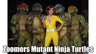 Отзыв о мульте Черепашки-ниндзя: Погром мутантов/Teenage Mutant Ninja Turtles: Mutant Mayhem(2023)