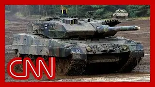 US and Germany finalizing plans to send tanks to Ukraine