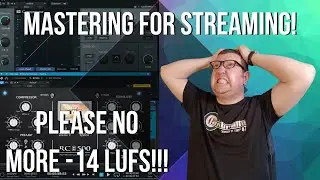 How Loud Should my Song Be?? MASTERING Loudness for Spotify and Streaming Platforms!!!