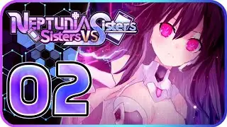 Neptunia: Sisters vs. Sisters Walkthrough Part 2 (PS5) No Commentary