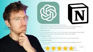 How to build better habits with ChatGPT and Notion?