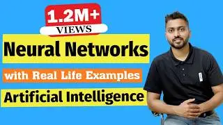 Introduction to Neural Networks with Example in HINDI | Artificial Intelligence