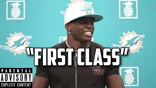 Tyreek Hill Dolphins Hype “First Class” (Jack Harlow)