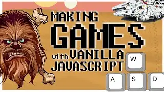 How to Make a Game with JavaScript and HTML Canvas | Keyboard Input & Sprite Animation [Vanilla JS]