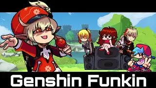 Friday Night Funkin' Android MOD Genshin Funkin