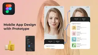 Figma Mobile App UI/UX Design Tutorial