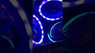 Кулеры с подсветкой для компьютера  