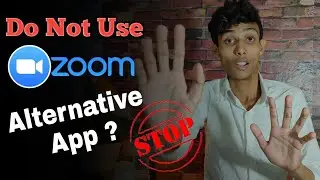 Stop Using Zoom | Data Leak | Use Zoom Alternative App | India Making It's Own Video Conference App