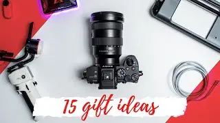 15 Gift Ideas for Photographers & Filmmakers