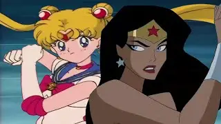 Sailor Moon vs Wonder Woman