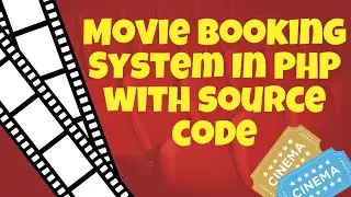 Movie Ticket Booking System in PHP with Source Code for free