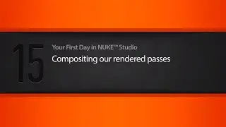 Nuke Studio | Compositing Rendered Passes