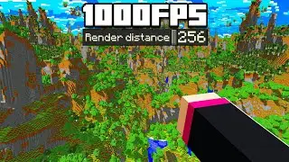 Fixing Minecrafts FPS Problem