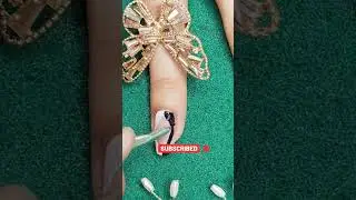 Diamond Style Nail Art Design Idea #shorts