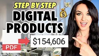 How to Start Selling Digital Products (STEP BY STEP) FREE COURSE