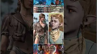 Evil cleric Shadowheart wants to corrupt Arabella in Baldur's Gate 3