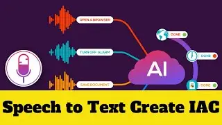 Speech to Text - Create Ansible Playbook & Terraform IAC Template  Using AI | DevOps Role in SAAS
