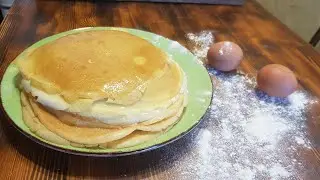 Вкусный и простой рецепт блинов