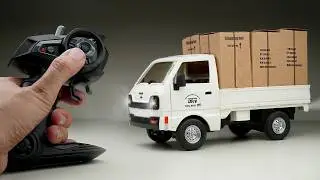 Unboxing of RC Delivery Truck 😎 - Remote Control Suzuki Carry Pickup