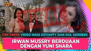 BERITA SEPEKAN POPNEWS : Beredar Video Hoax Yuni Shara Berduaan Dengan Irwan Mussry