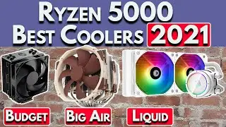 Best Ryzen 5000 Cooler: Best Cooler for Ryzen 5600X, 5800X, 5900X & 5950X