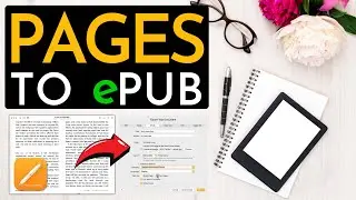 How to Convert Pages to ePubs